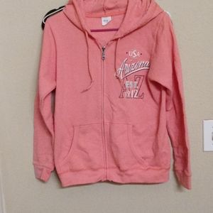 Zip up sweater